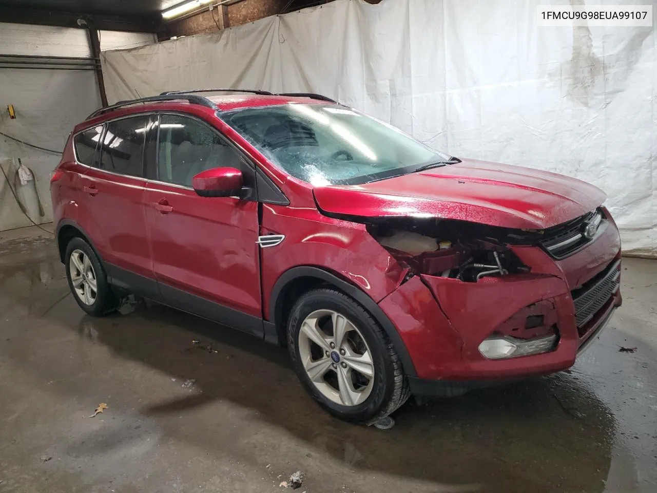 2014 Ford Escape Se VIN: 1FMCU9G98EUA99107 Lot: 77832704