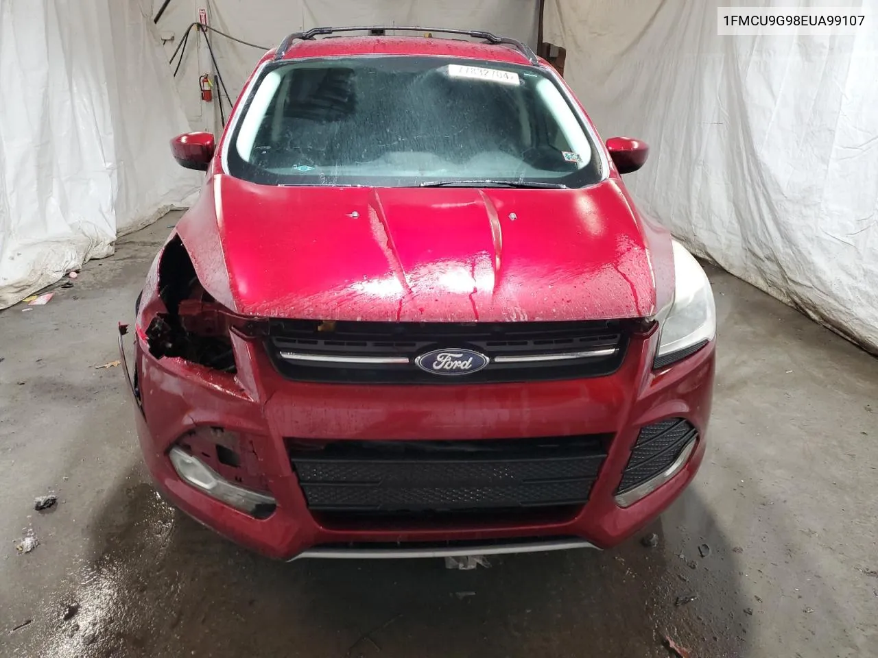 2014 Ford Escape Se VIN: 1FMCU9G98EUA99107 Lot: 77832704