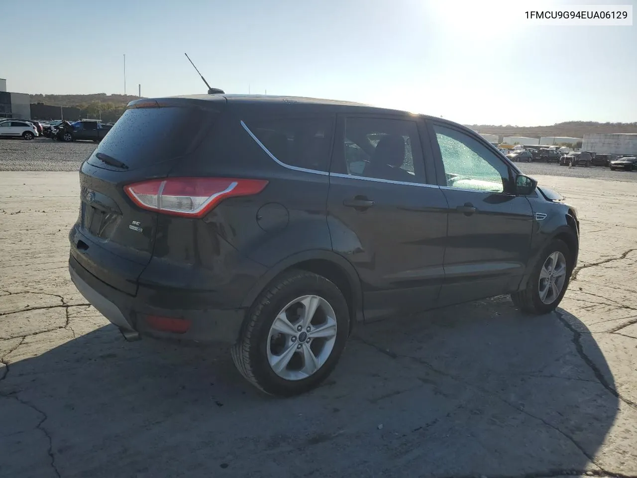 2014 Ford Escape Se VIN: 1FMCU9G94EUA06129 Lot: 77845844