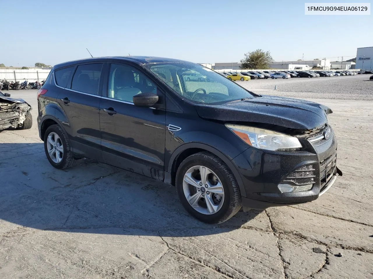 2014 Ford Escape Se VIN: 1FMCU9G94EUA06129 Lot: 77845844