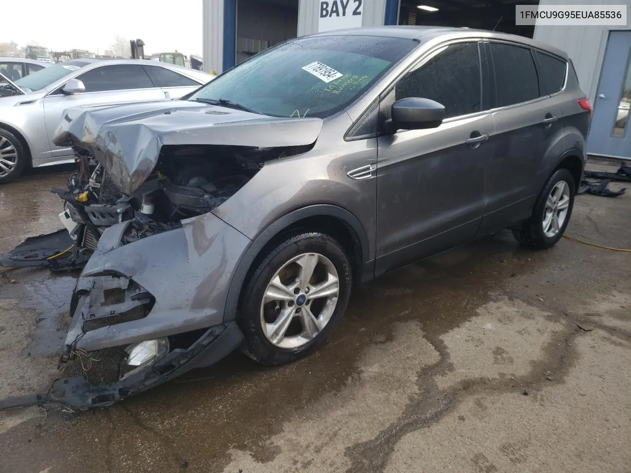 2014 Ford Escape Se VIN: 1FMCU9G95EUA85536 Lot: 77891954