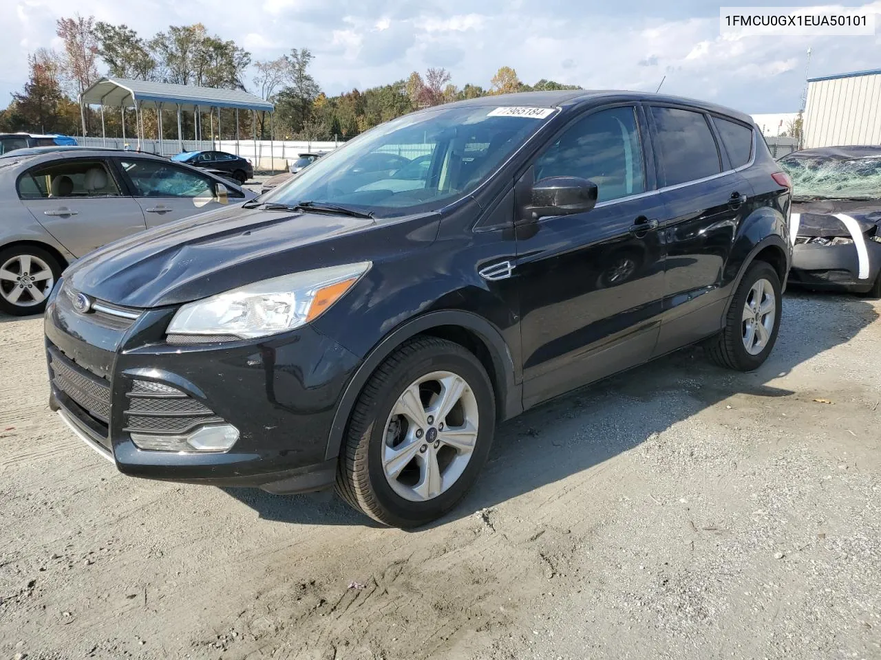 2014 Ford Escape Se VIN: 1FMCU0GX1EUA50101 Lot: 77965184