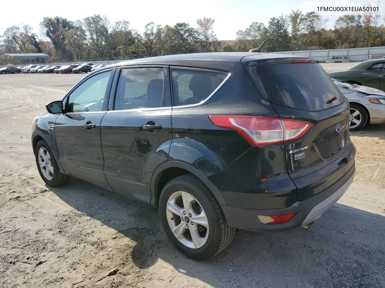 2014 Ford Escape Se VIN: 1FMCU0GX1EUA50101 Lot: 77965184