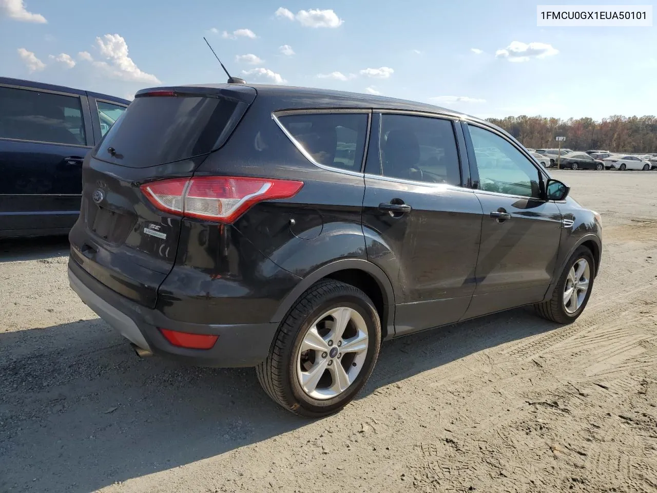 2014 Ford Escape Se VIN: 1FMCU0GX1EUA50101 Lot: 77965184