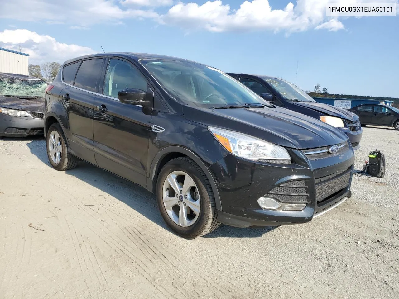 2014 Ford Escape Se VIN: 1FMCU0GX1EUA50101 Lot: 77965184