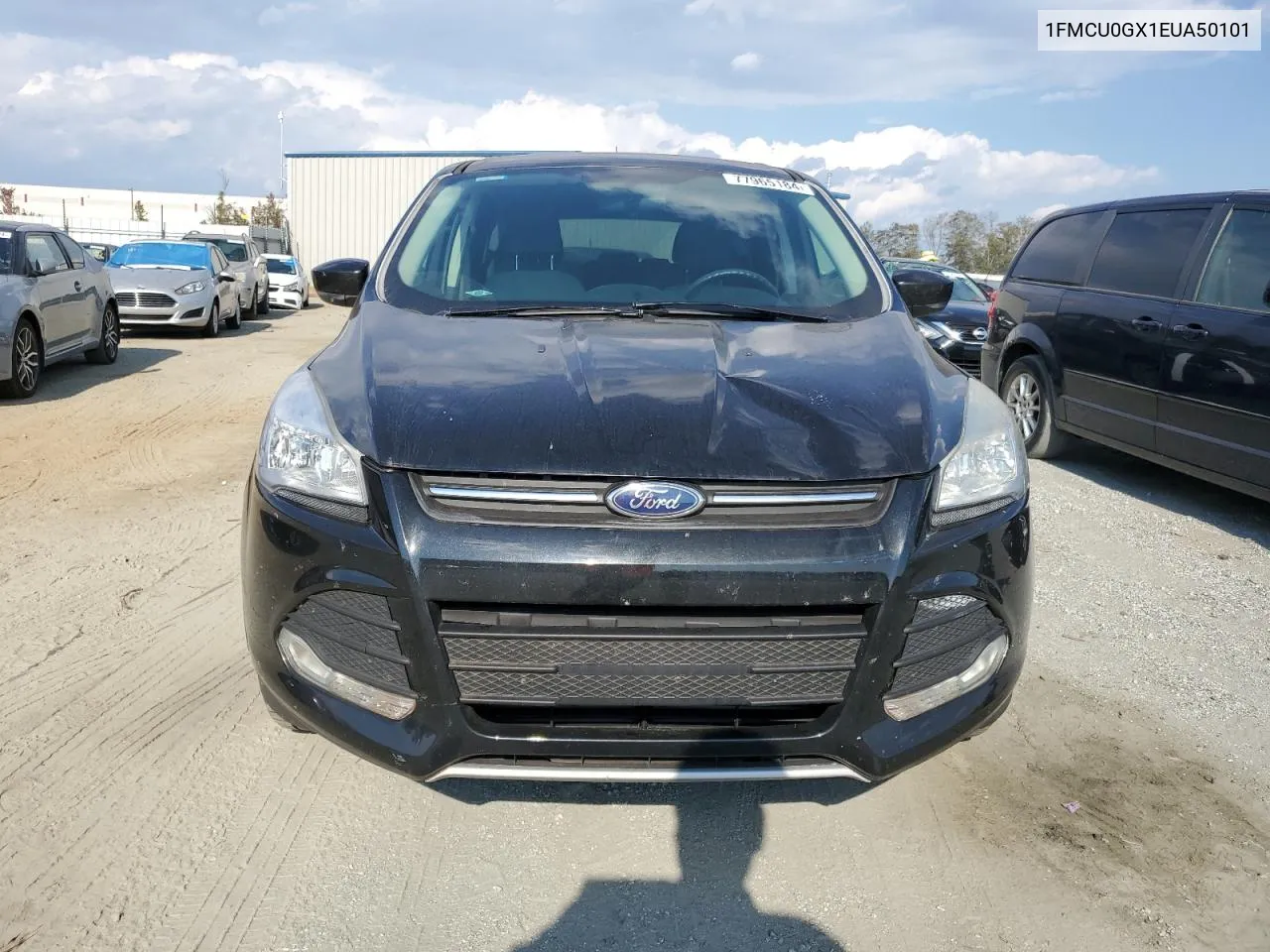 2014 Ford Escape Se VIN: 1FMCU0GX1EUA50101 Lot: 77965184