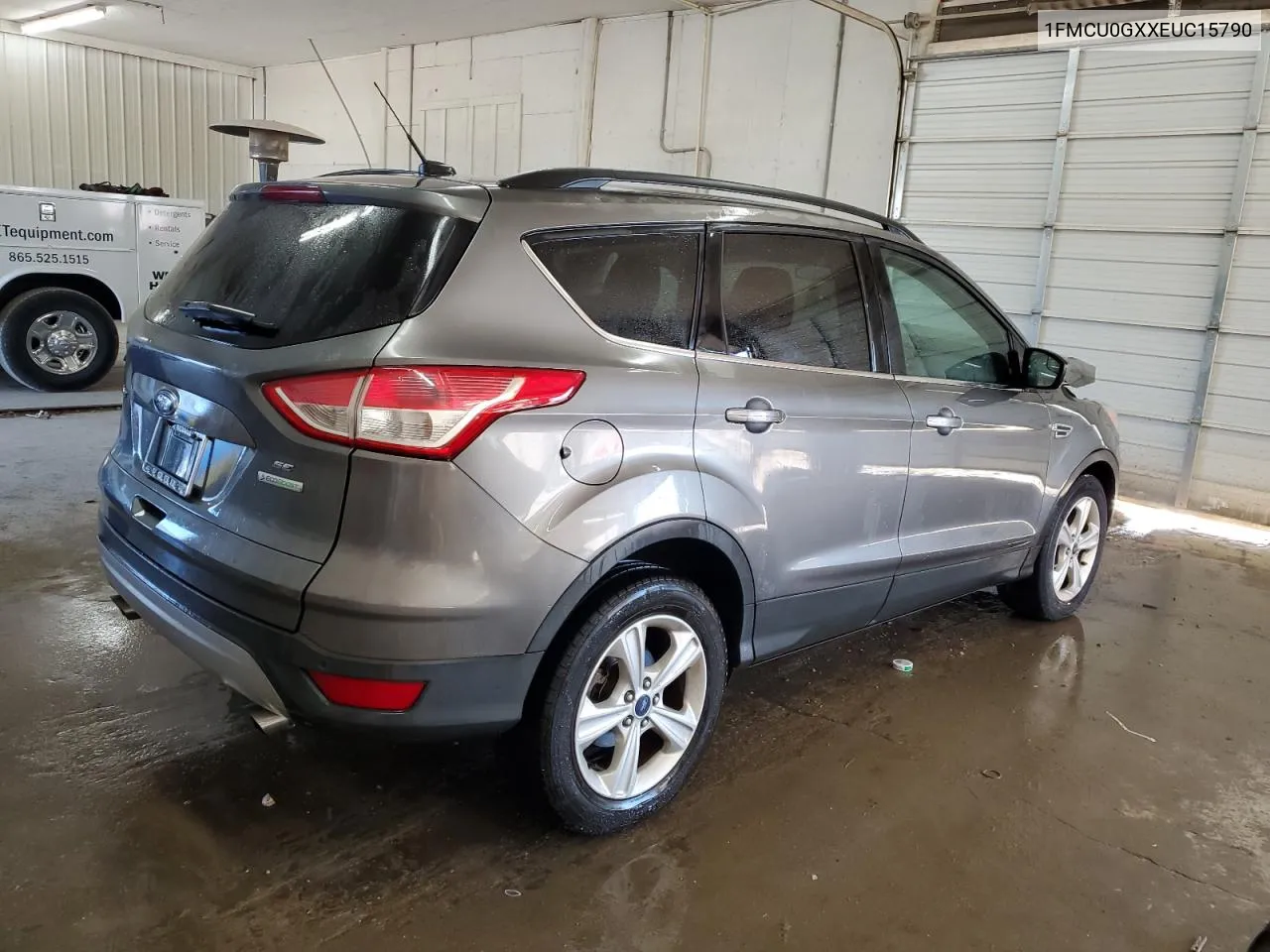 2014 Ford Escape Se VIN: 1FMCU0GXXEUC15790 Lot: 77976144