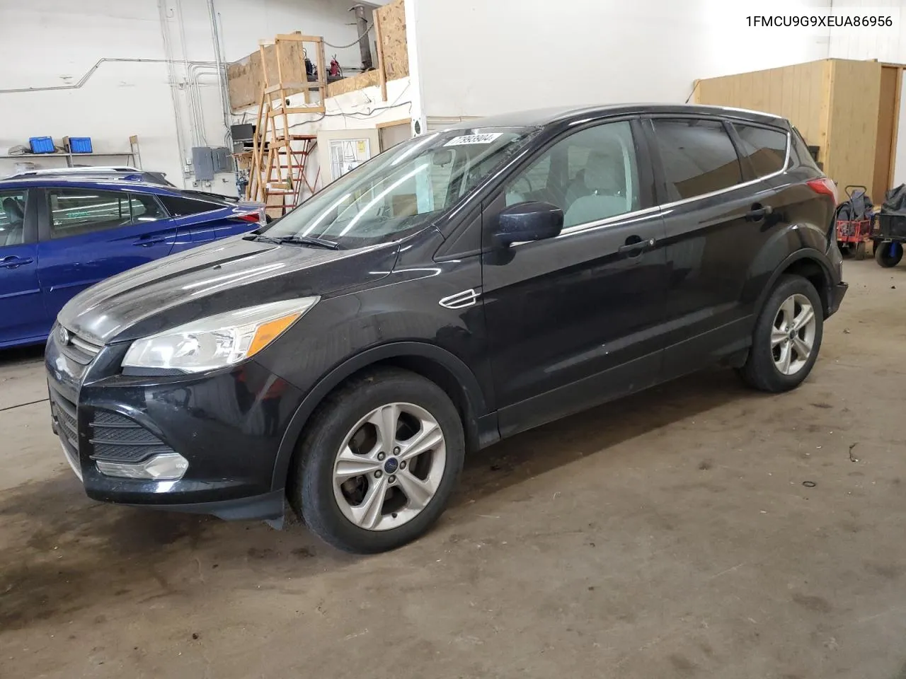 2014 Ford Escape Se VIN: 1FMCU9G9XEUA86956 Lot: 77993904