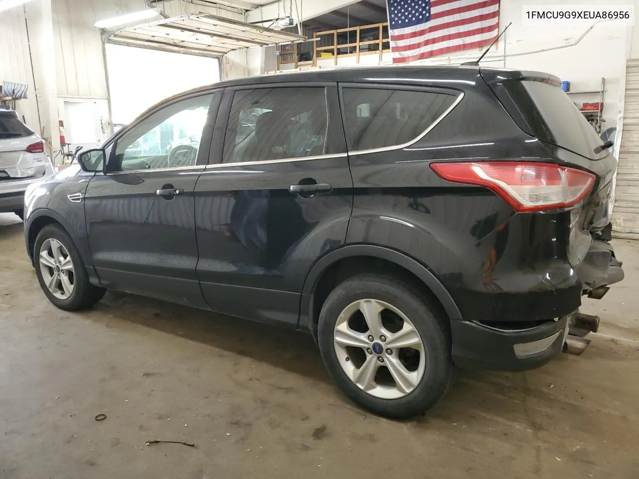 2014 Ford Escape Se VIN: 1FMCU9G9XEUA86956 Lot: 77993904