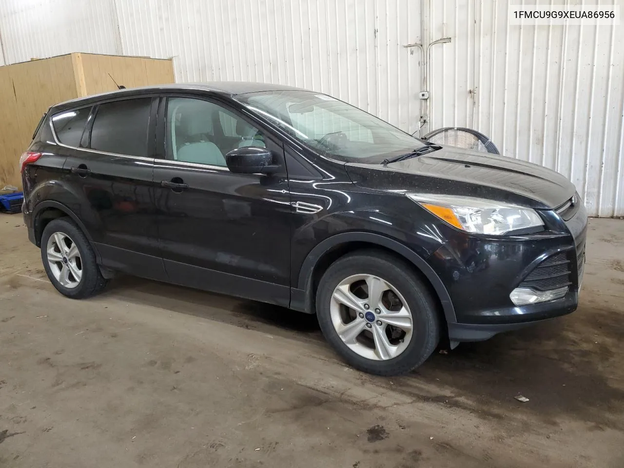 2014 Ford Escape Se VIN: 1FMCU9G9XEUA86956 Lot: 77993904