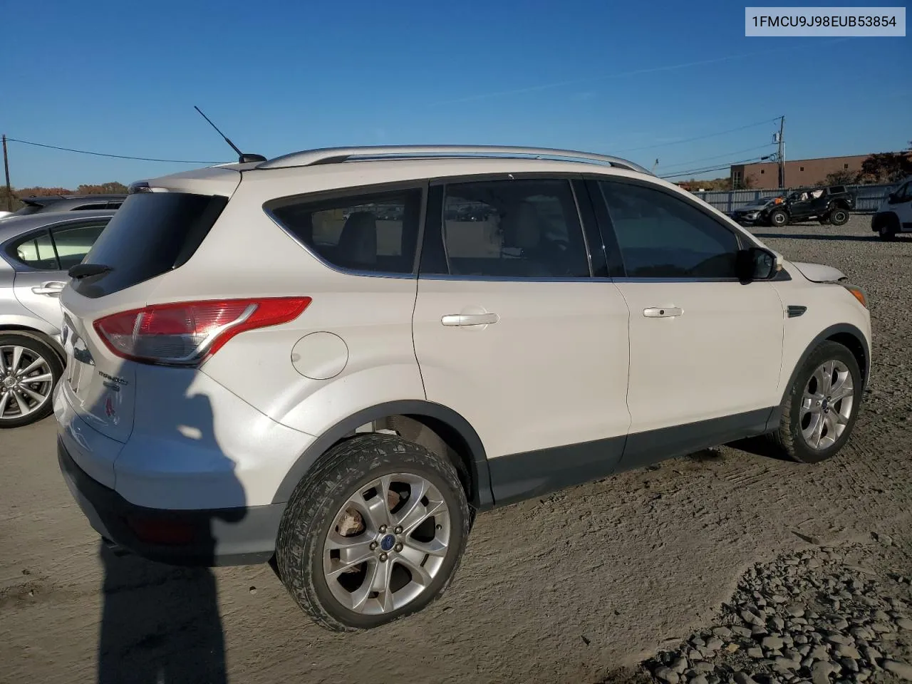 2014 Ford Escape Titanium VIN: 1FMCU9J98EUB53854 Lot: 78009094