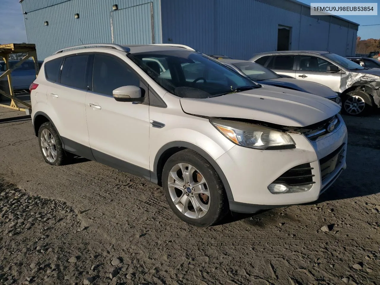 2014 Ford Escape Titanium VIN: 1FMCU9J98EUB53854 Lot: 78009094