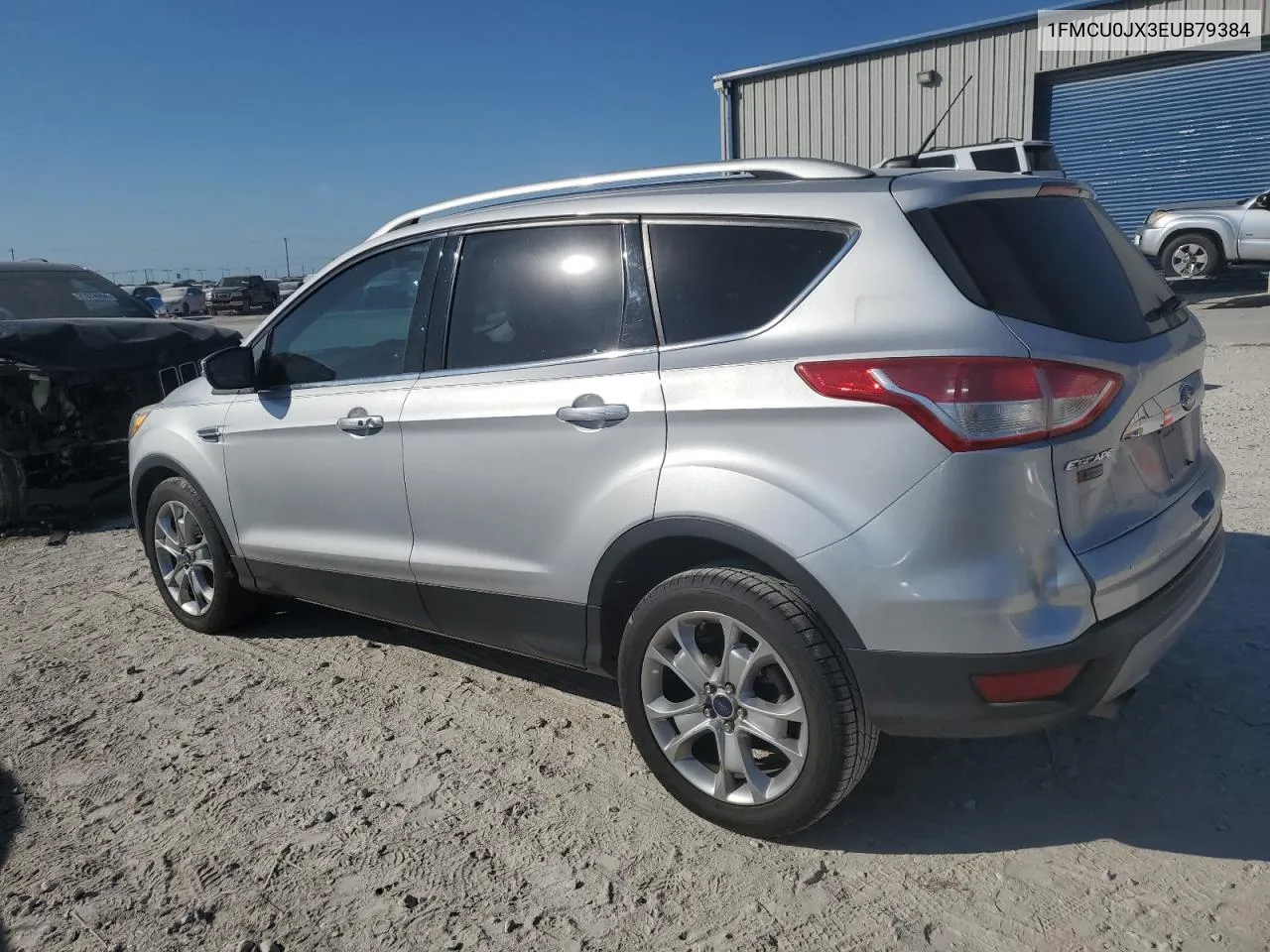 2014 Ford Escape Titanium VIN: 1FMCU0JX3EUB79384 Lot: 78051814