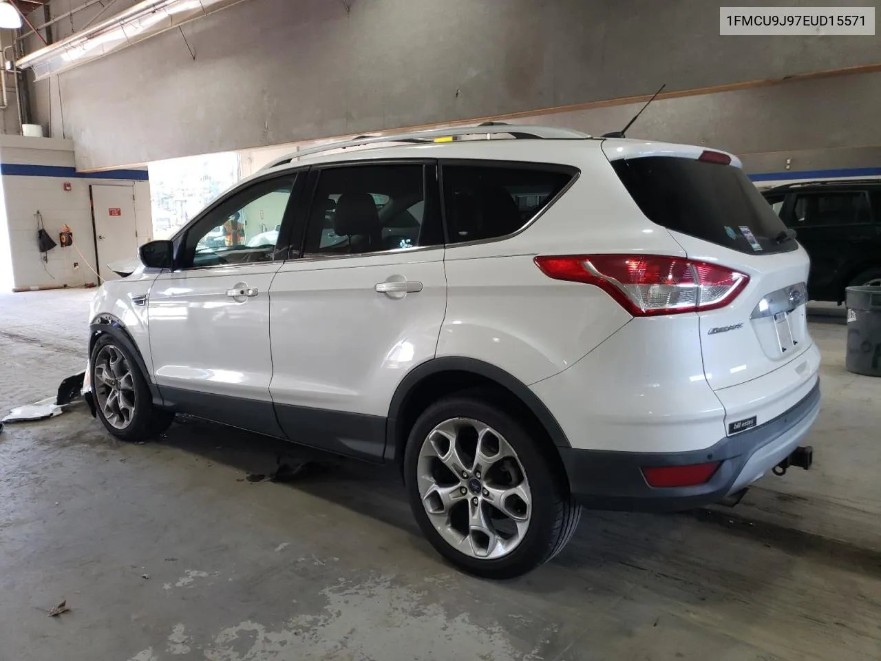 2014 Ford Escape Titanium VIN: 1FMCU9J97EUD15571 Lot: 78056454