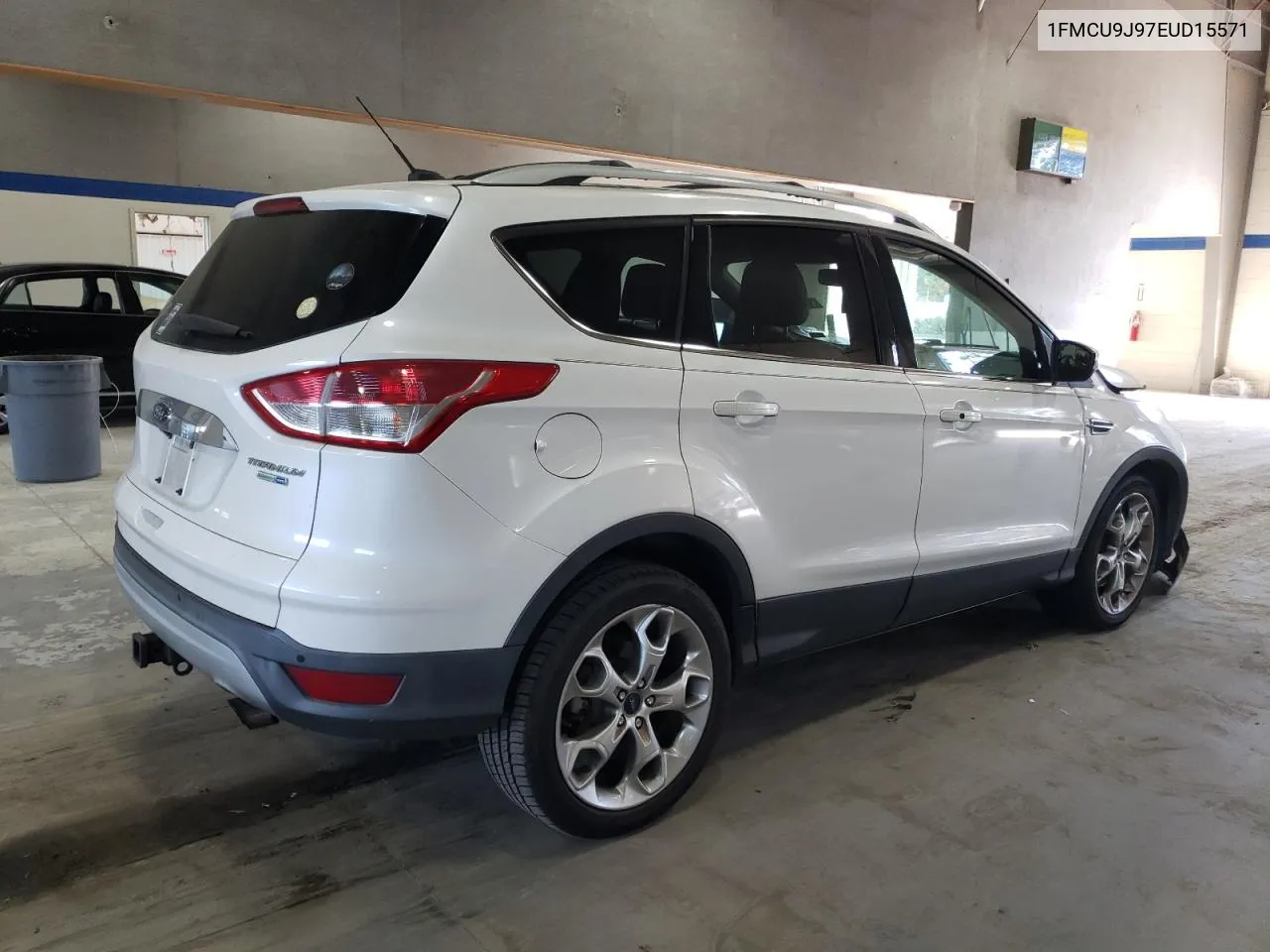 2014 Ford Escape Titanium VIN: 1FMCU9J97EUD15571 Lot: 78056454