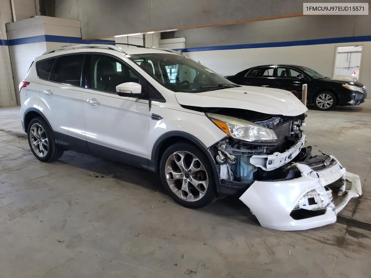 2014 Ford Escape Titanium VIN: 1FMCU9J97EUD15571 Lot: 78056454