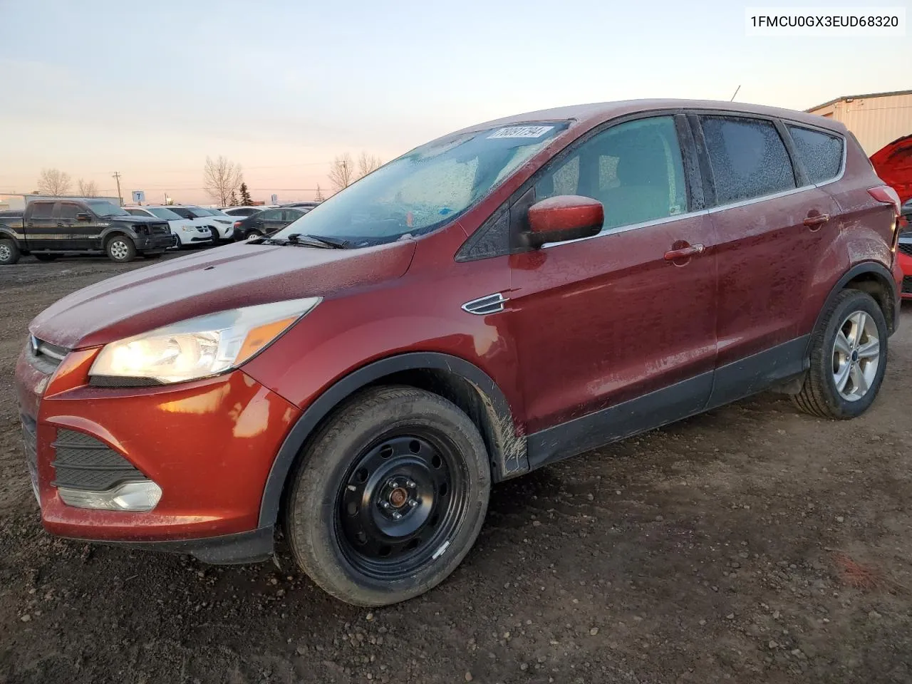 2014 Ford Escape Se VIN: 1FMCU0GX3EUD68320 Lot: 78091794