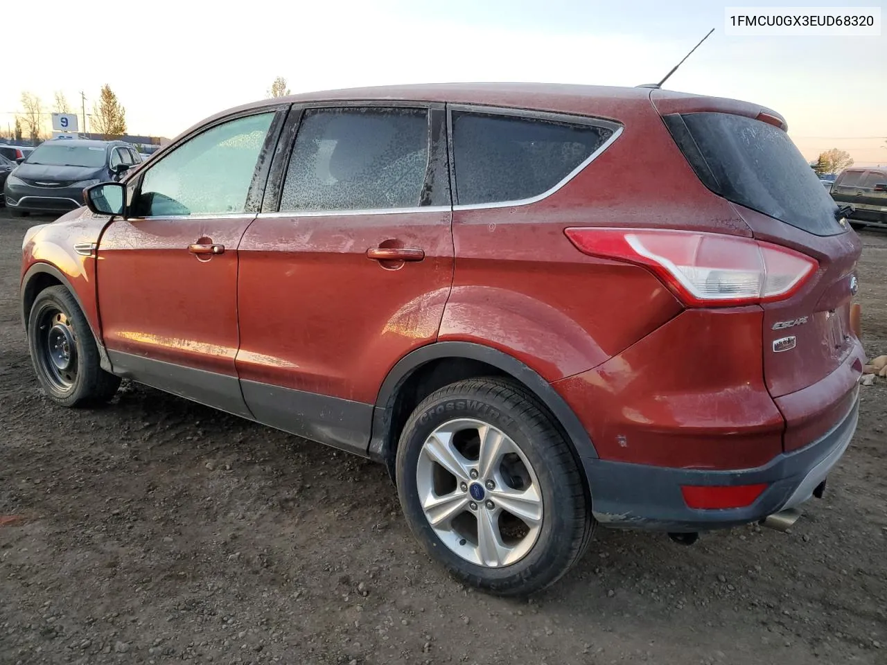 2014 Ford Escape Se VIN: 1FMCU0GX3EUD68320 Lot: 78091794