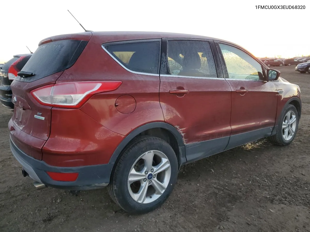 1FMCU0GX3EUD68320 2014 Ford Escape Se