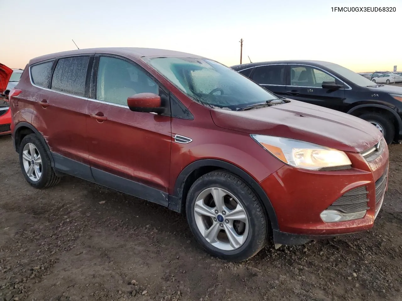 2014 Ford Escape Se VIN: 1FMCU0GX3EUD68320 Lot: 78091794