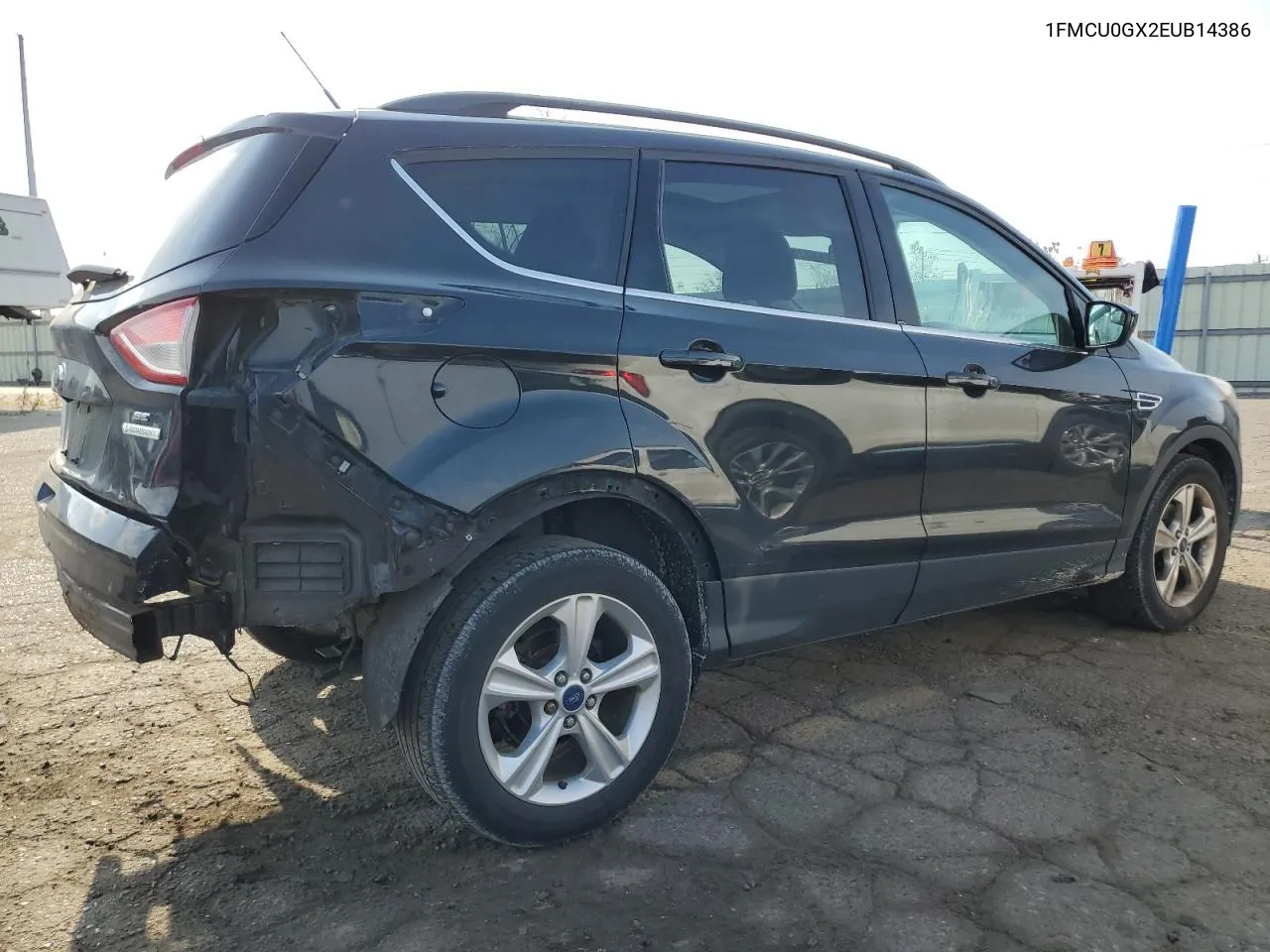 2014 Ford Escape Se VIN: 1FMCU0GX2EUB14386 Lot: 78137384