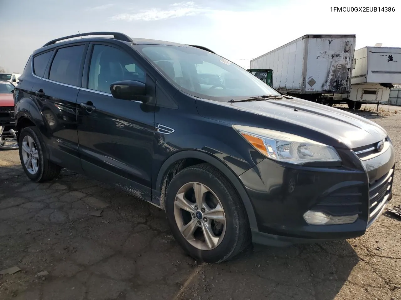 2014 Ford Escape Se VIN: 1FMCU0GX2EUB14386 Lot: 78137384