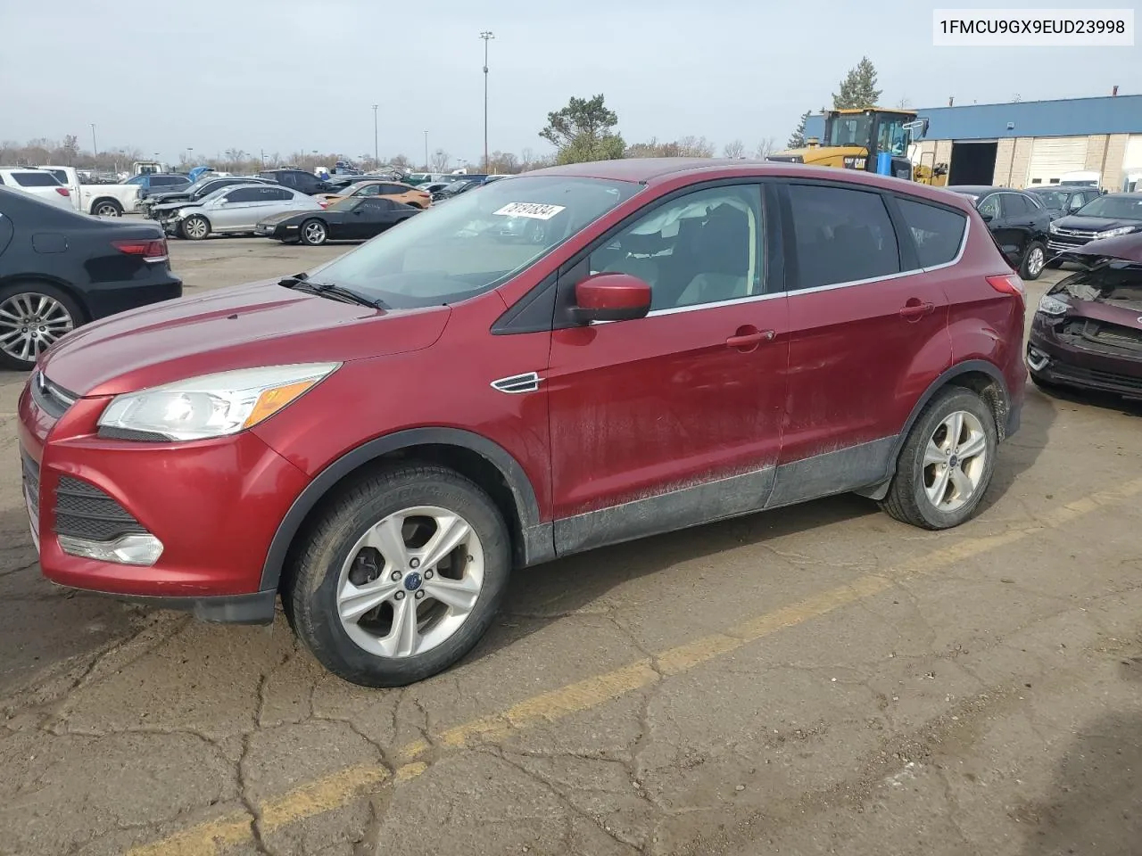 1FMCU9GX9EUD23998 2014 Ford Escape Se