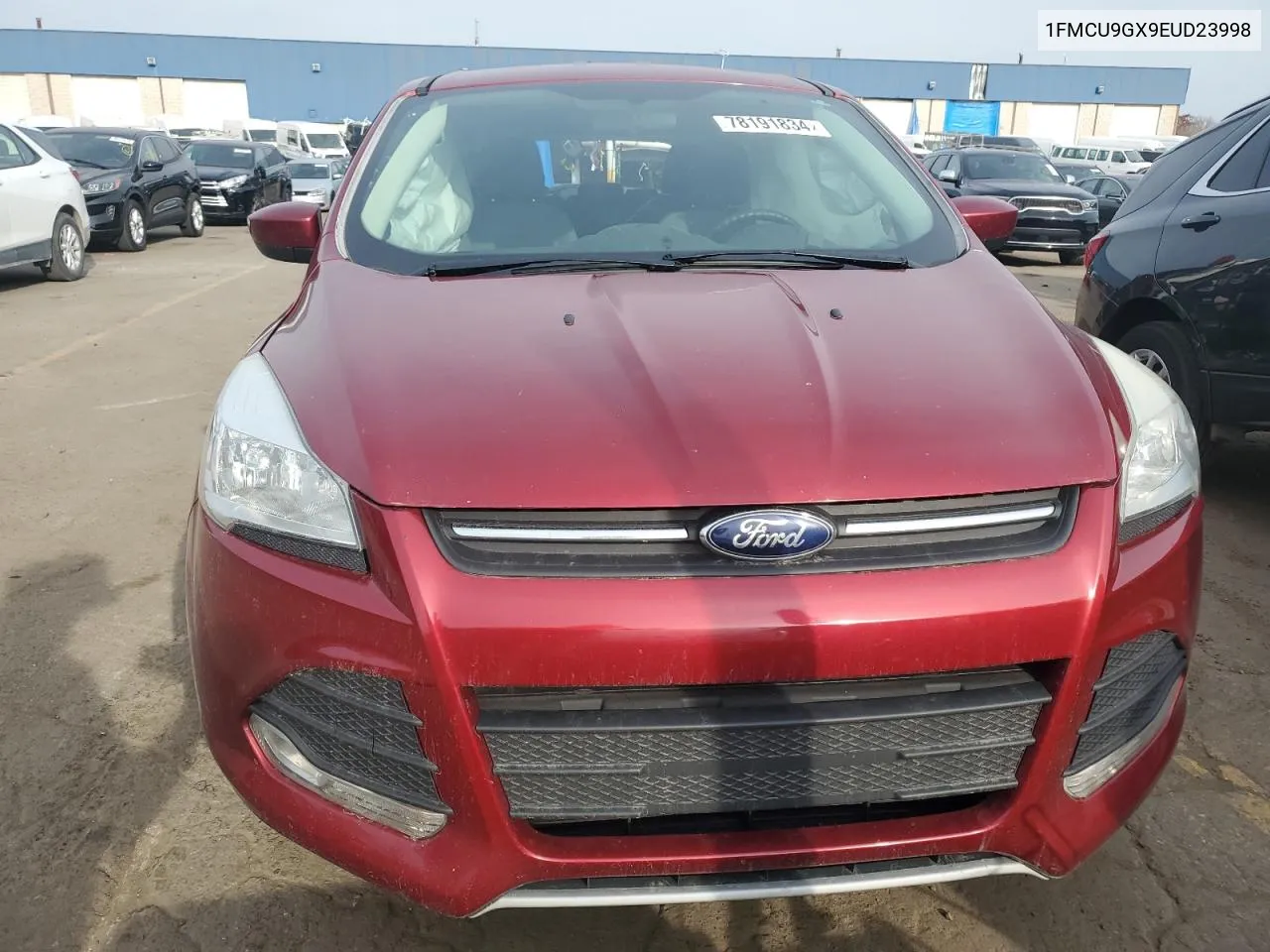 1FMCU9GX9EUD23998 2014 Ford Escape Se