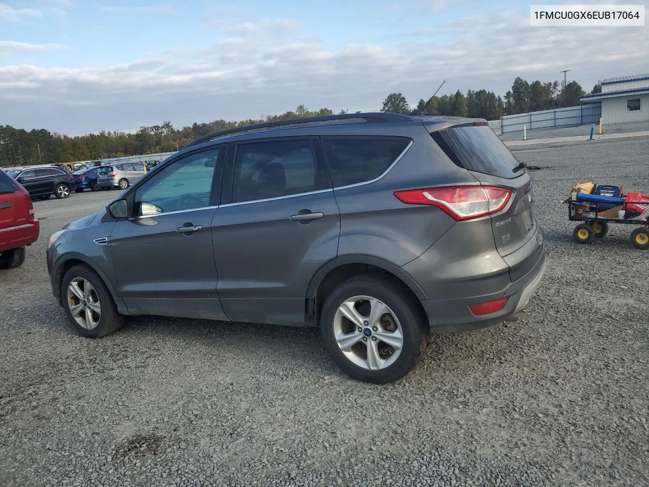 2014 Ford Escape Se VIN: 1FMCU0GX6EUB17064 Lot: 78196004