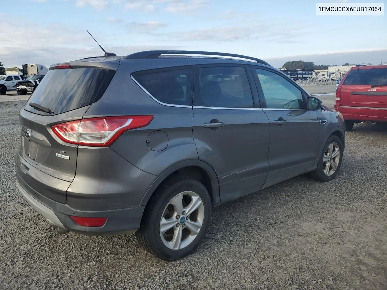 1FMCU0GX6EUB17064 2014 Ford Escape Se