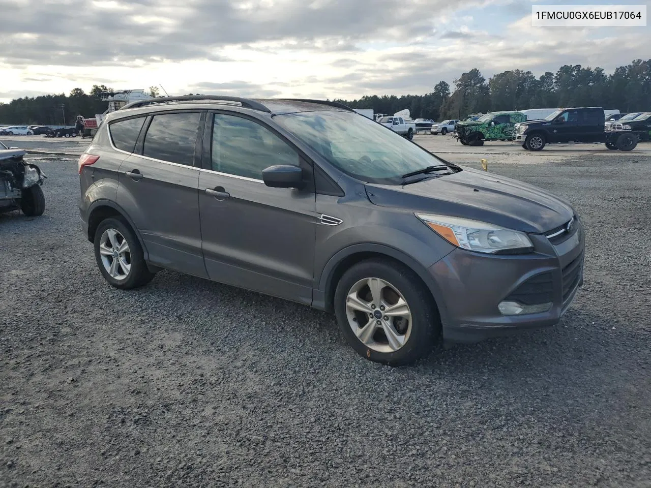 2014 Ford Escape Se VIN: 1FMCU0GX6EUB17064 Lot: 78196004