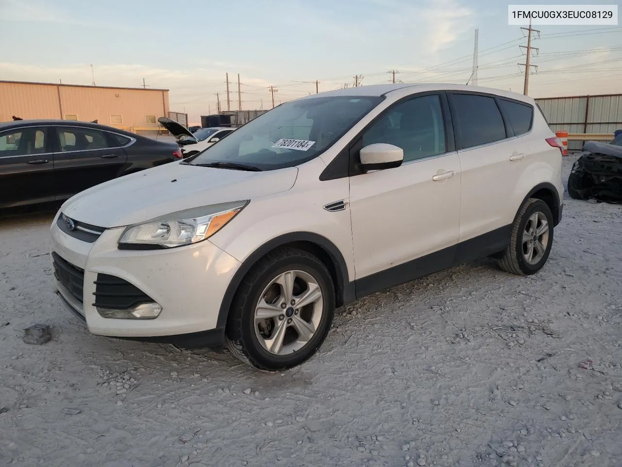 2014 Ford Escape Se VIN: 1FMCU0GX3EUC08129 Lot: 78201184