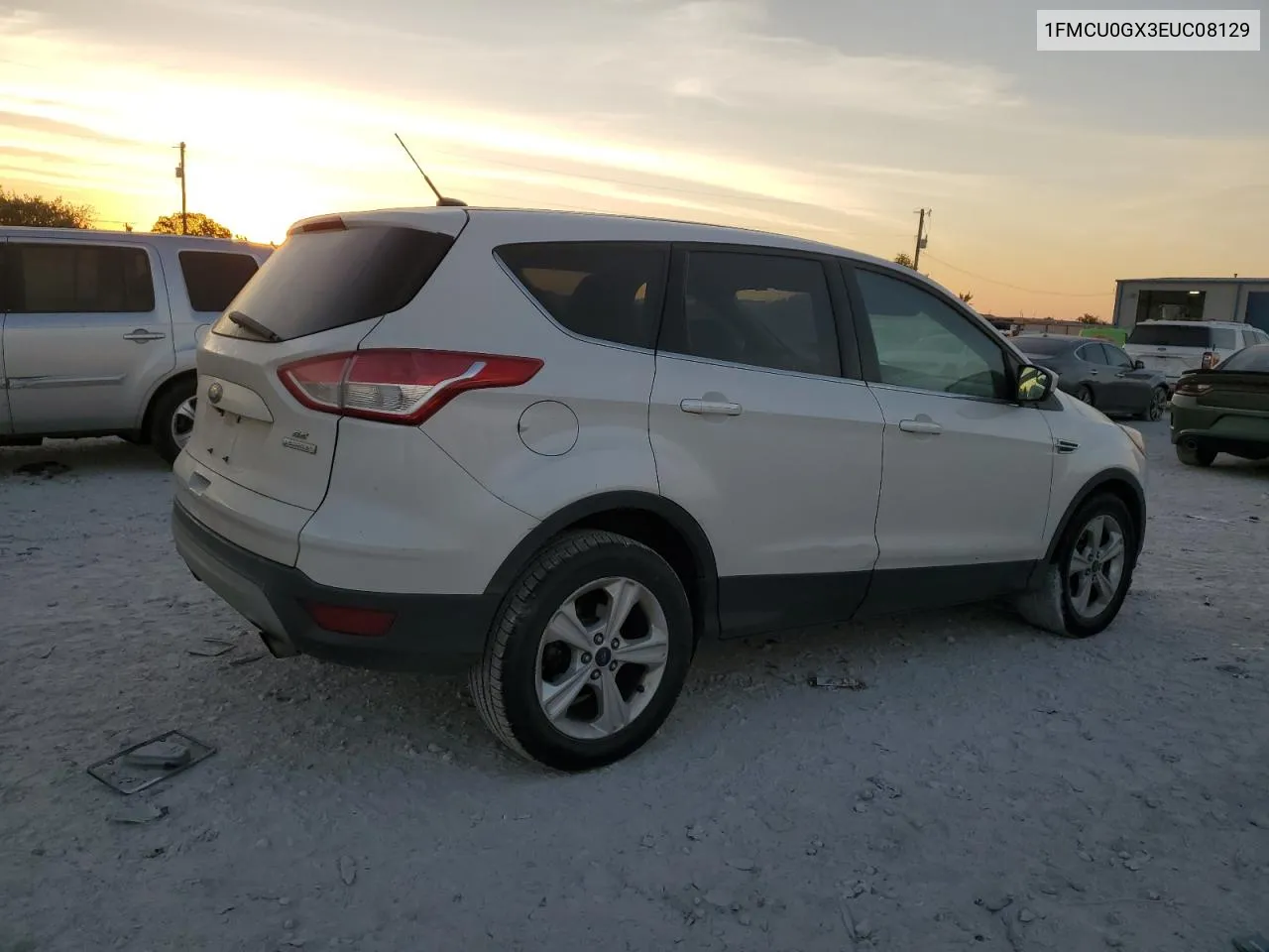 2014 Ford Escape Se VIN: 1FMCU0GX3EUC08129 Lot: 78201184