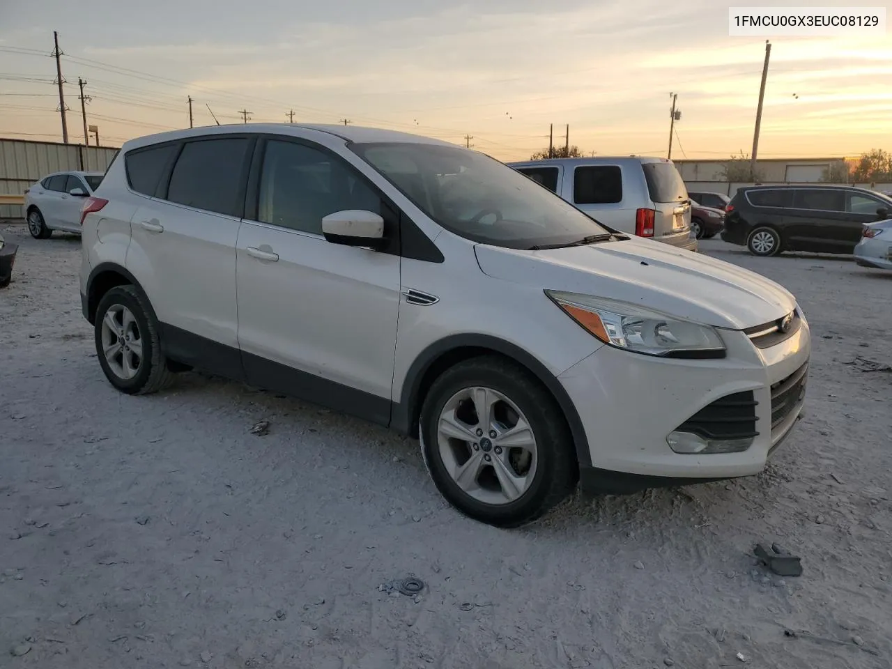 2014 Ford Escape Se VIN: 1FMCU0GX3EUC08129 Lot: 78201184