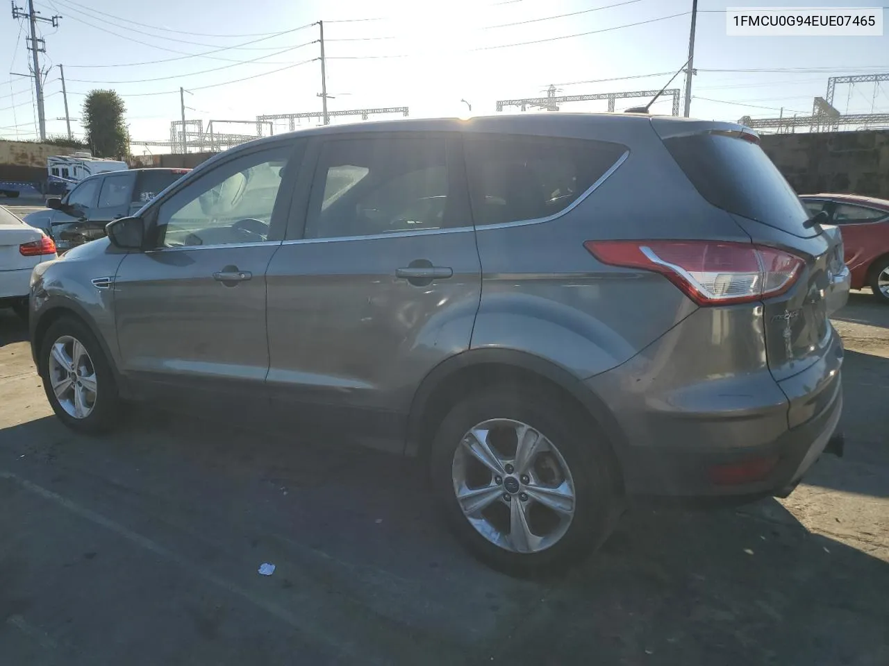 2014 Ford Escape Se VIN: 1FMCU0G94EUE07465 Lot: 78265954