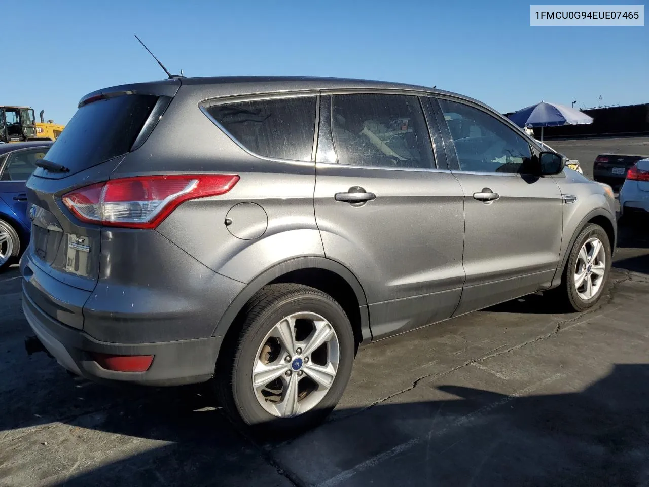 2014 Ford Escape Se VIN: 1FMCU0G94EUE07465 Lot: 78265954