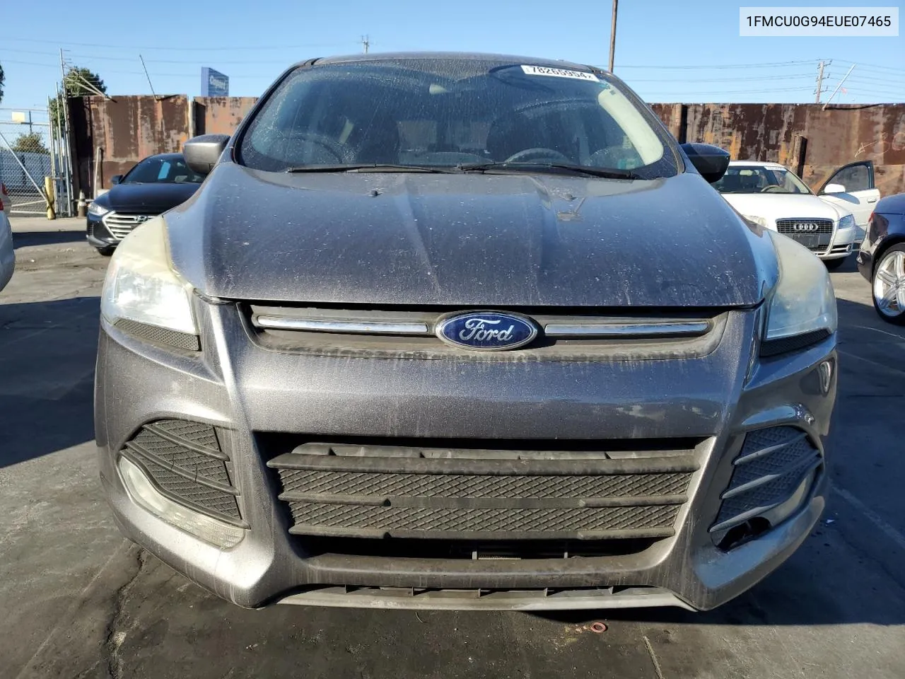 2014 Ford Escape Se VIN: 1FMCU0G94EUE07465 Lot: 78265954