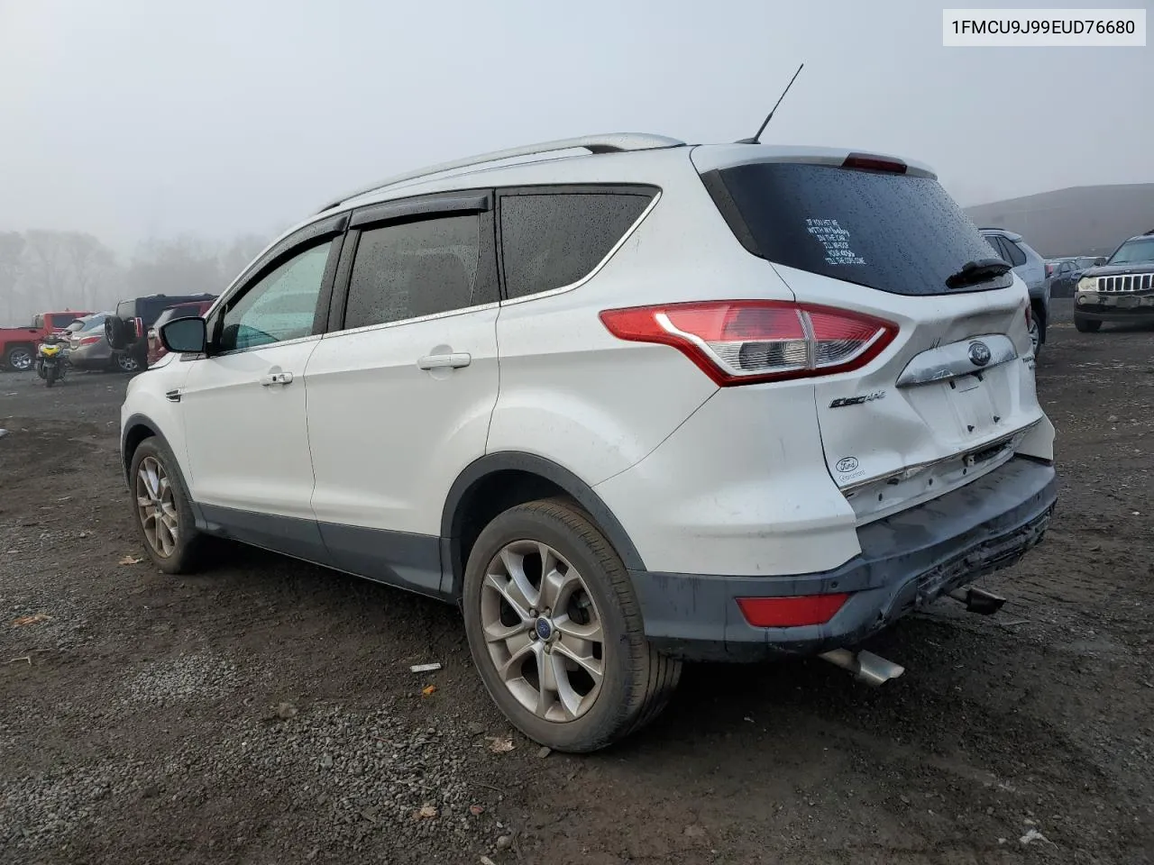 2014 Ford Escape Titanium VIN: 1FMCU9J99EUD76680 Lot: 78269744