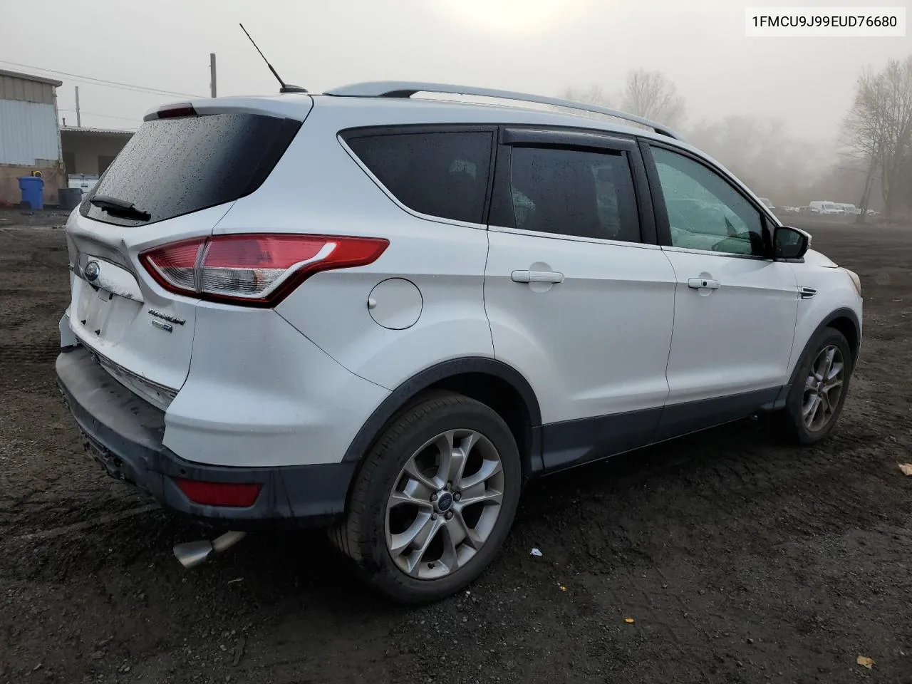 2014 Ford Escape Titanium VIN: 1FMCU9J99EUD76680 Lot: 78269744