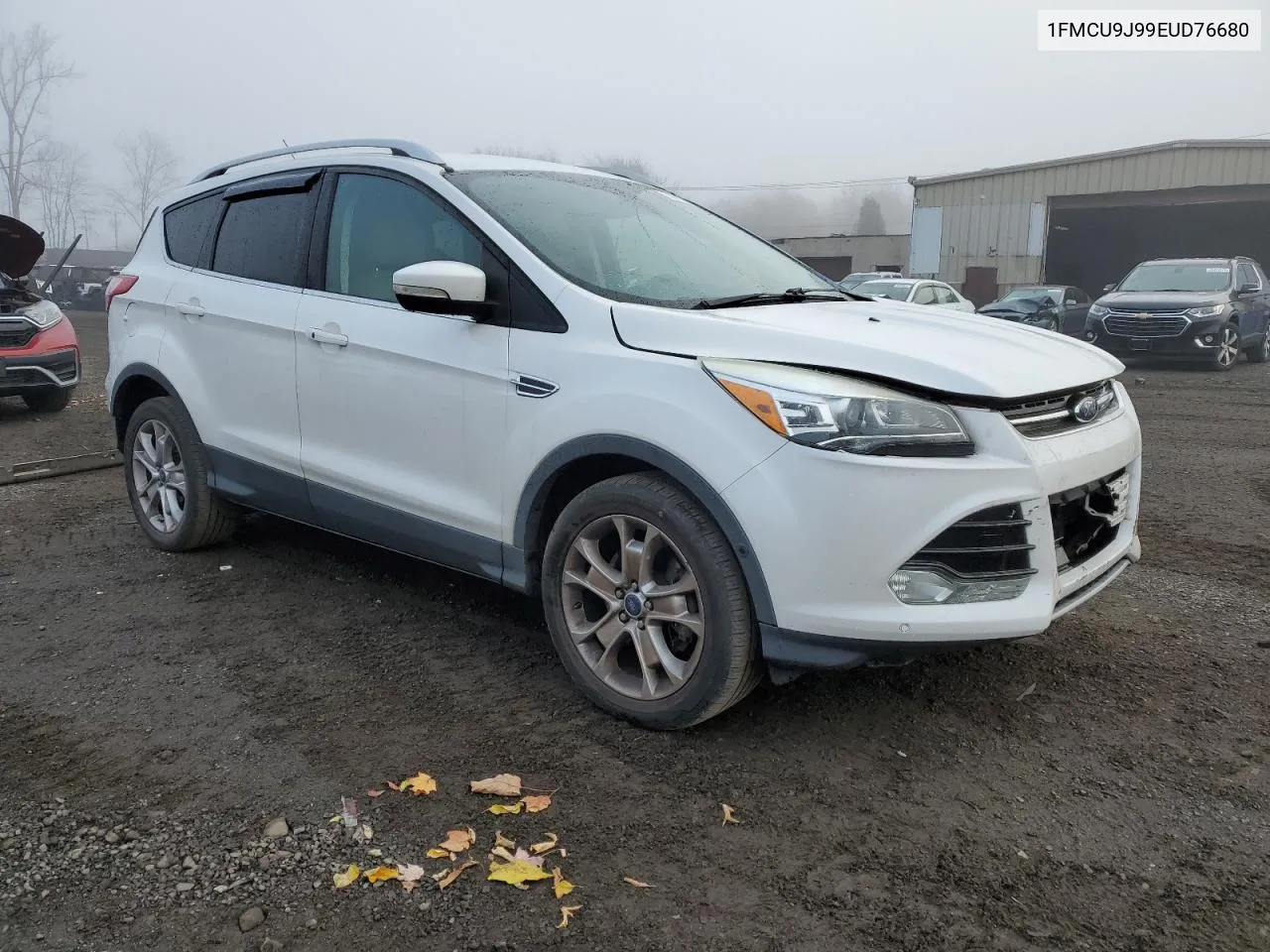 2014 Ford Escape Titanium VIN: 1FMCU9J99EUD76680 Lot: 78269744