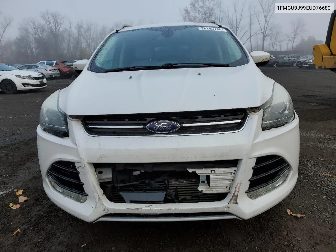 2014 Ford Escape Titanium VIN: 1FMCU9J99EUD76680 Lot: 78269744