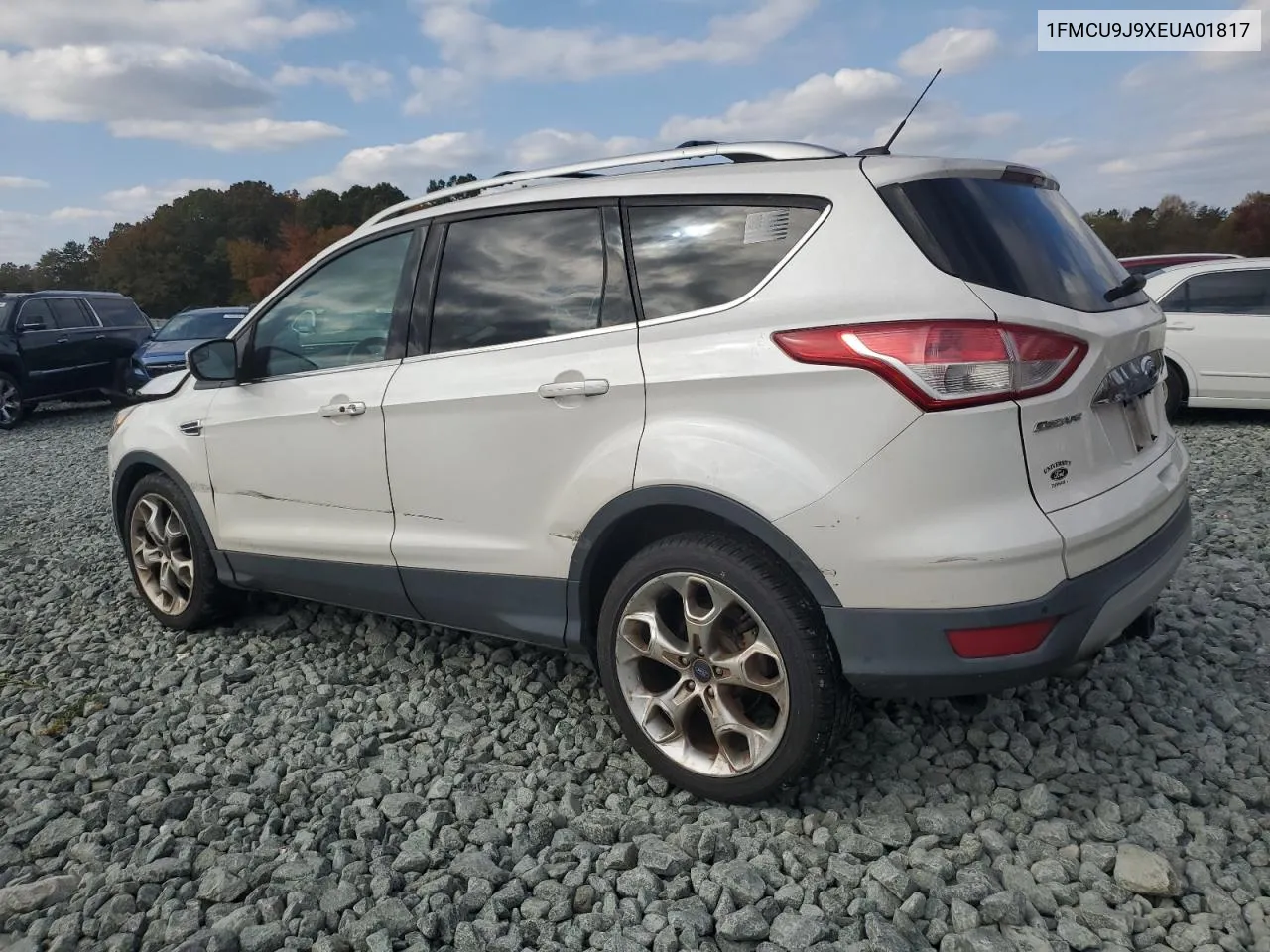 1FMCU9J9XEUA01817 2014 Ford Escape Titanium