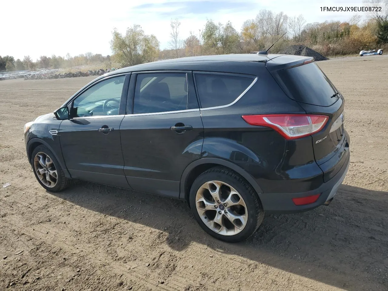 2014 Ford Escape Titanium VIN: 1FMCU9JX9EUE08722 Lot: 78305534