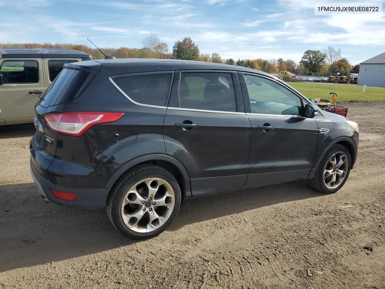 2014 Ford Escape Titanium VIN: 1FMCU9JX9EUE08722 Lot: 78305534