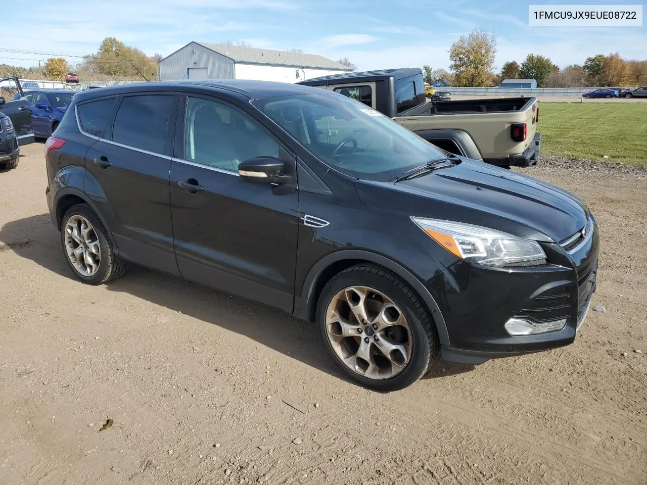 2014 Ford Escape Titanium VIN: 1FMCU9JX9EUE08722 Lot: 78305534