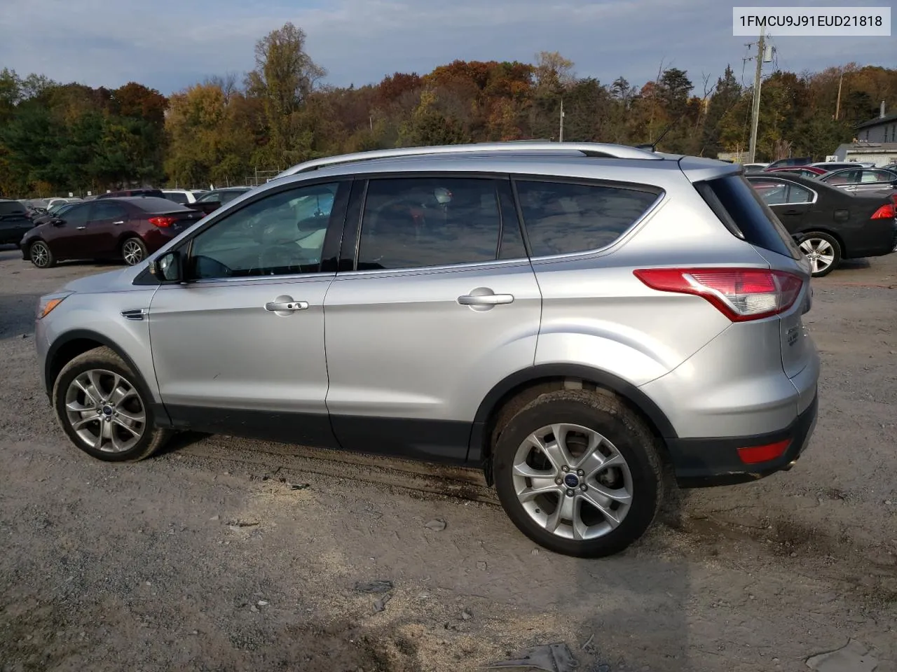 2014 Ford Escape Titanium VIN: 1FMCU9J91EUD21818 Lot: 78379234