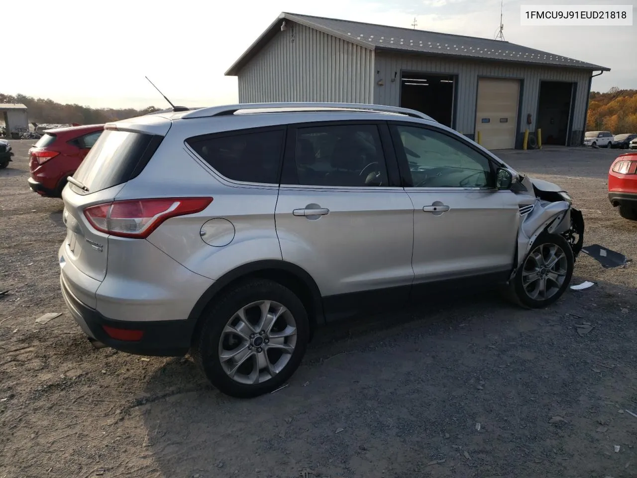 2014 Ford Escape Titanium VIN: 1FMCU9J91EUD21818 Lot: 78379234