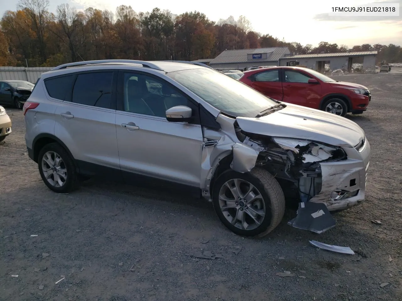 2014 Ford Escape Titanium VIN: 1FMCU9J91EUD21818 Lot: 78379234