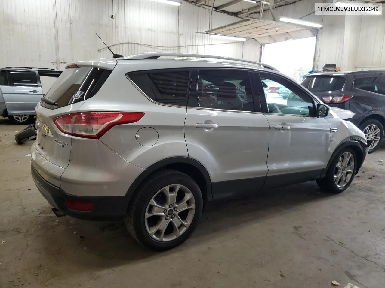 2014 Ford Escape Titanium VIN: 1FMCU9J93EUD32349 Lot: 78430904