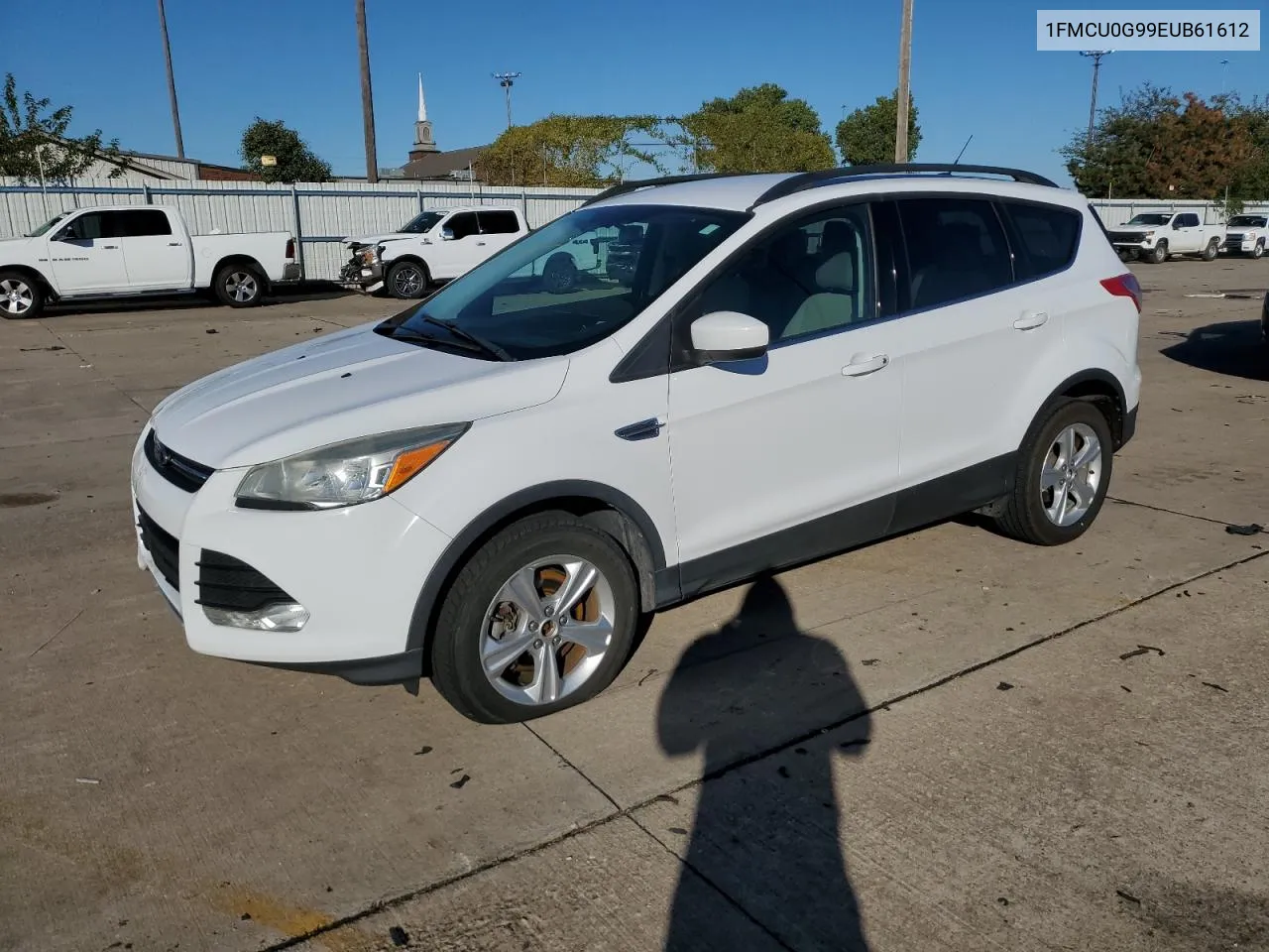 2014 Ford Escape Se VIN: 1FMCU0G99EUB61612 Lot: 78437854